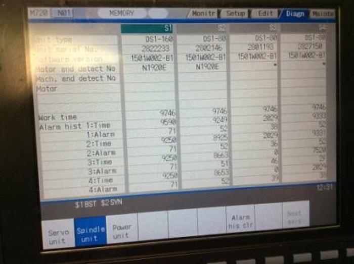 Used 2012 Dugard 42TT CNC Lathe