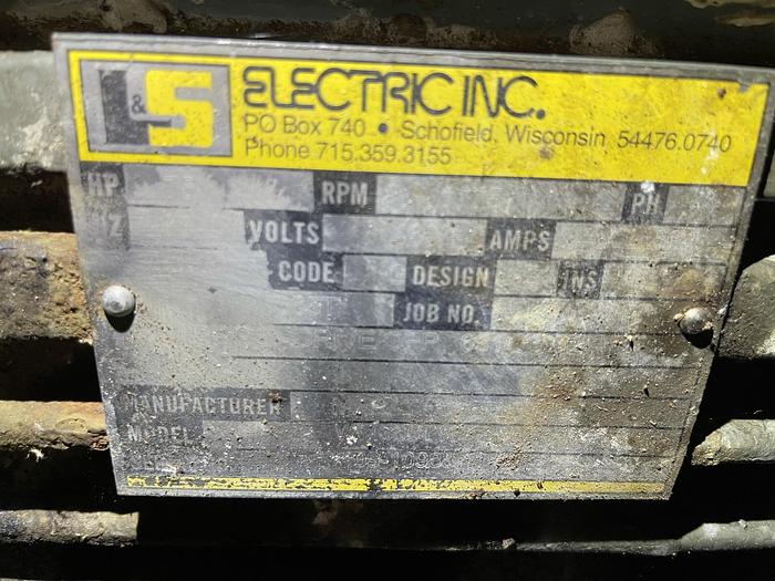 Used GOULD 6X8X13 S/S CENTRIFUGAL PUMP 75 HP