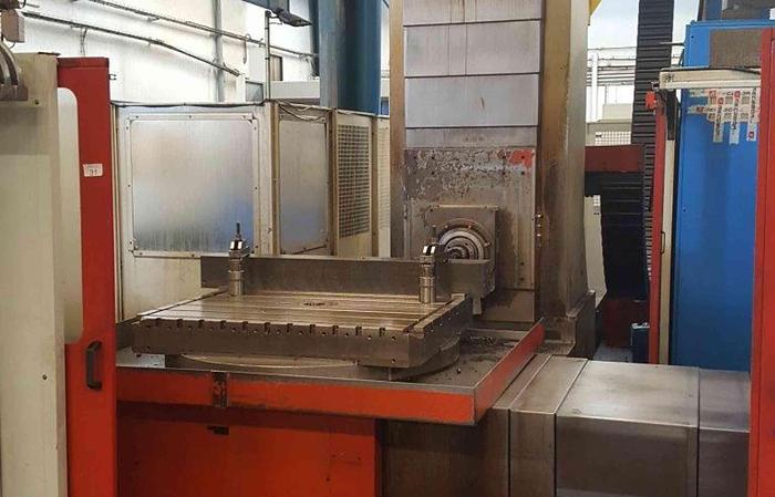 Used Boring Machine SAN ROCCO FMC 110 S CNC - HEIDENHAIN TNC 426