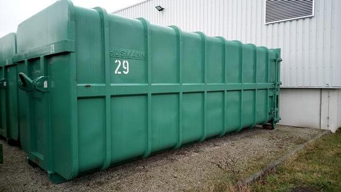 Gebraucht Husmann Containerpresse