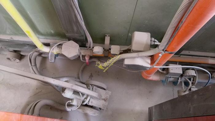 Used Turbo gas kiln MORETTI mod. FRT / 3