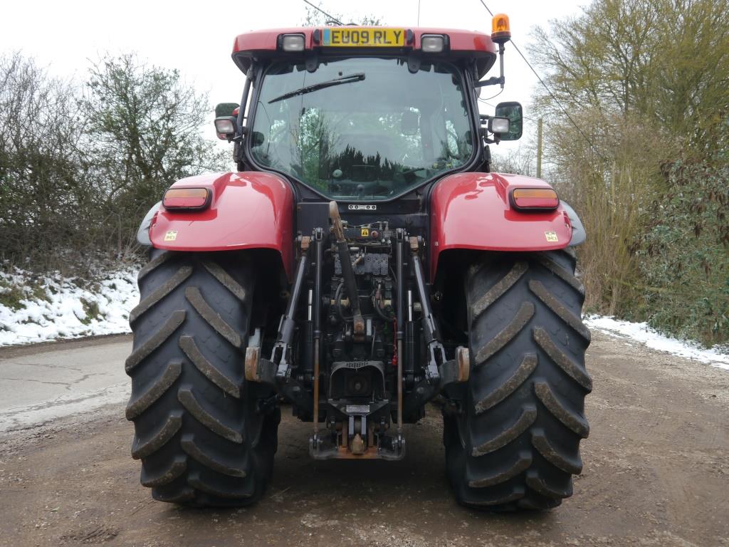 Used Case Puma CVX225 4wd Tractor