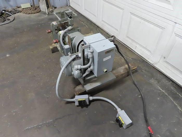 Used 3 in. X 6 in. LAB TWO ROLL MILL (#9626)