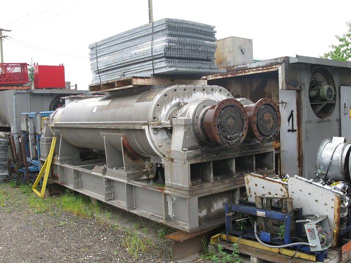 Used DISPERGER  KNEADER SHINHAMA MDL CCE-8-1200