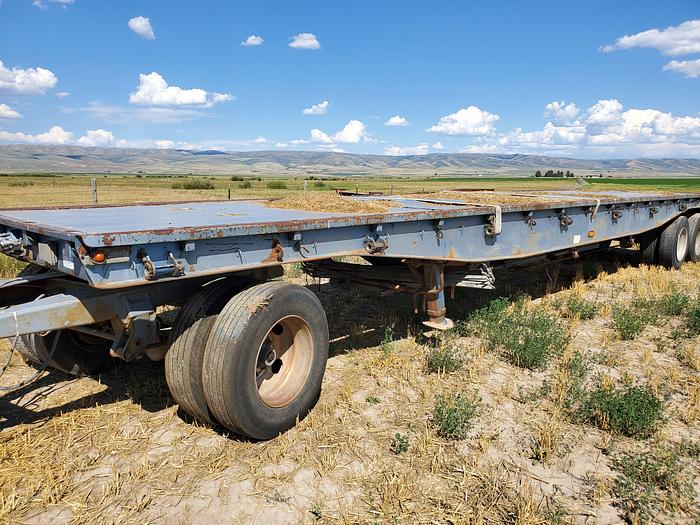 Used 42' Western Flatbed Trailer