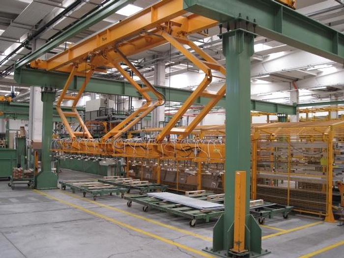 Used Used 63” Polyurethane Sandwich Panel Equipment