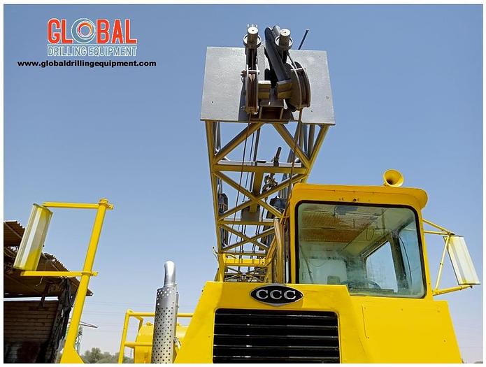 Used Item 0169 : 1969 Cyclone Dyna Rig ( TH60 Cyclone) with 5x6 Mud pump