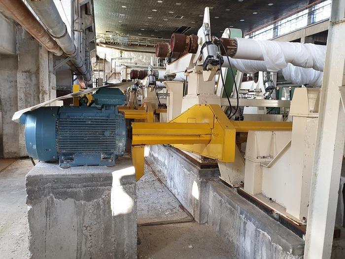 Used (FRW-157) - Slitter Rewinder - Over Meccanica - 2750 mm
