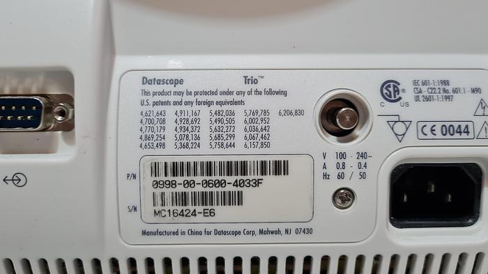 Gebraucht Monitor Datascope Trio 24E6