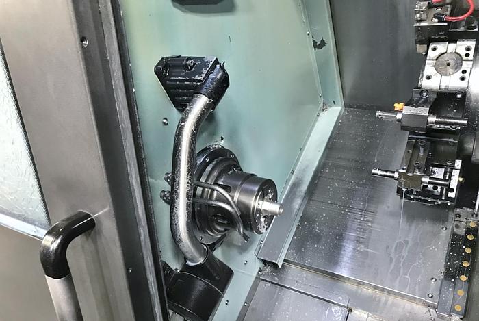 Used 2015 DOOSAN  LYNX 220LSYC & LNS BARFEEDER