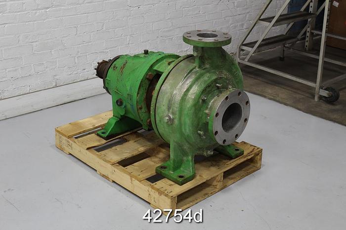 Used Goulds 3175 4x6x14 Pump, CF8M Casing #42754