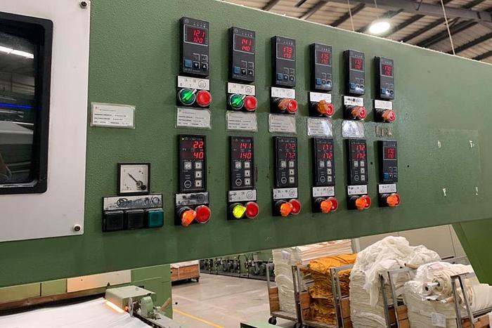 Used STENTER 1998 BRUCKNER VN 24/6 2400 mm GAS