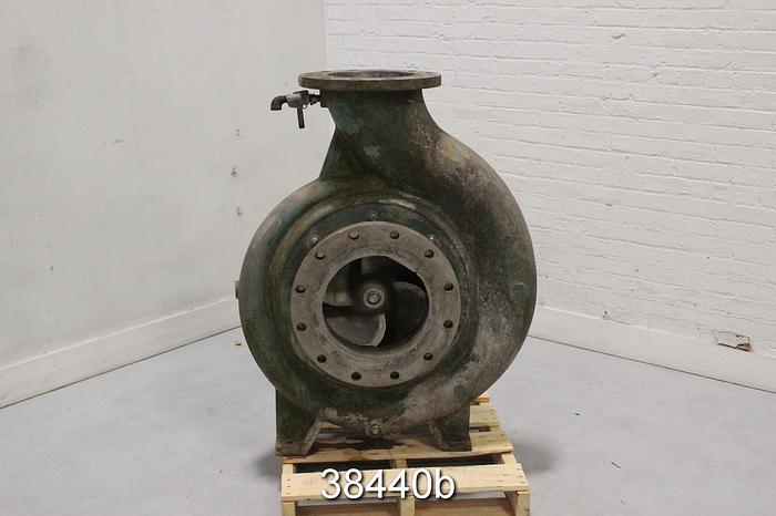 Used Goulds 3175 10x12x22 Pump #38440