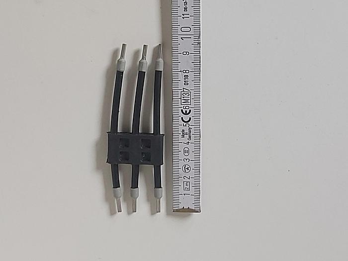 18 Stück 3 fach flexibler Anschluss, GV1 G02, 13 x 95mm, 5x 85mm, Telemechanique neu
