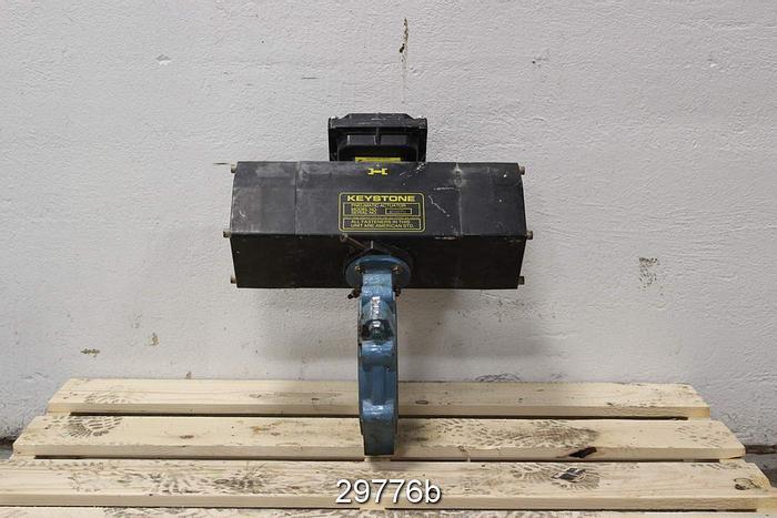 Unused Keystone 6" Butterfly Control Valve #29776