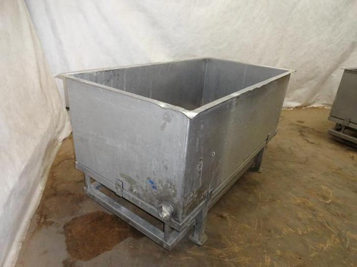 Used Stainless Steel Tub