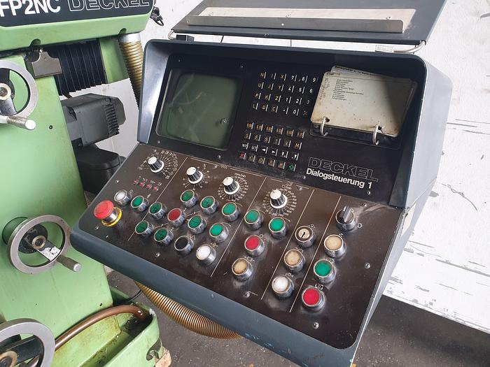 Gebruikt Deckel FP2NC