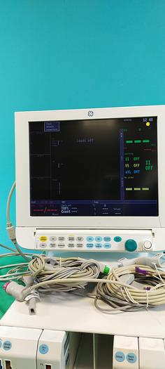 Gebraucht GE ohmeda D-FPD15-00 Patientenmonitor mit Zubehör  Patient monitor