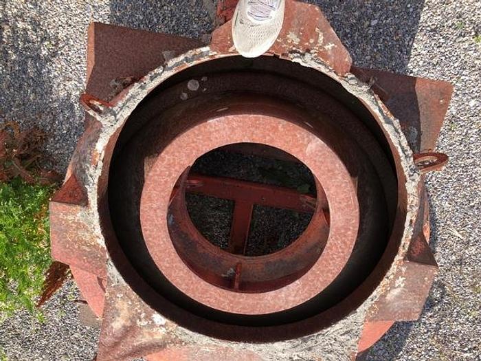 Used 48″ New Hampton Precast Manhole Forms