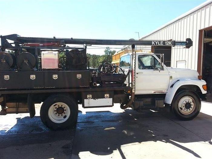 Used 1996 Kyle 12K Drill Rig