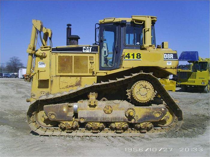 Used 2000 Caterpillar D8R DOZER - Sold