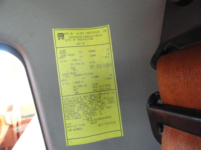 Used 2010 ALTEC LRV60-E70