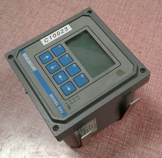 Used Rosemount 54EPH/ORP Analyzer Controller 115/120V 50/60Hz 10W UPS RED