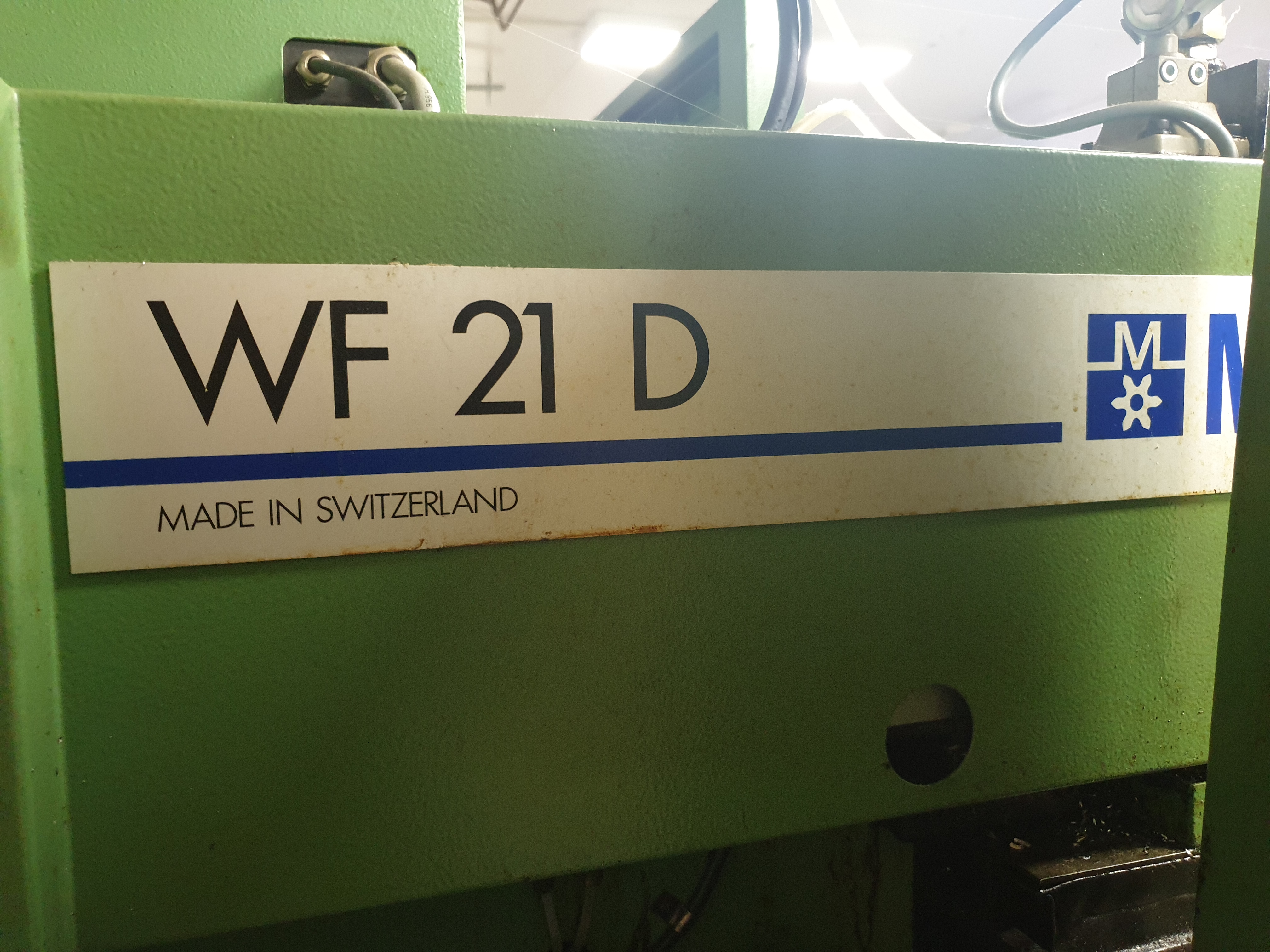 Gebruikt 1994 Mikron WF 21 D