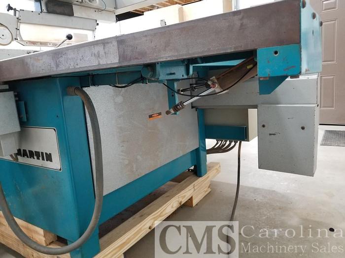 Used 1999 Martin T72 Sliding Table Saw