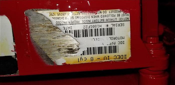 Used 0 Detroit MTU 12V-2000 DDC Diesel Engine