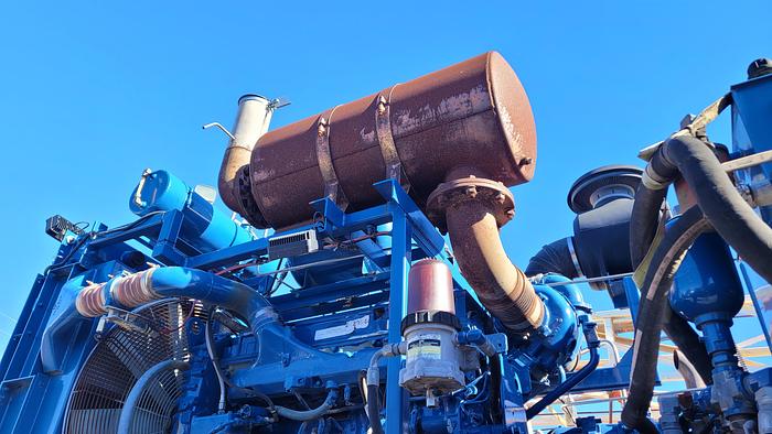 Used 2008 Stewart & Stevenson Nitrogen Pump Trailer