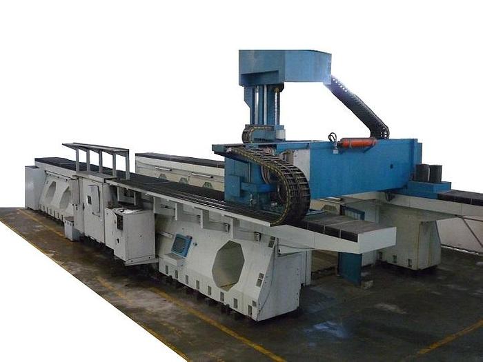 Refurbished Refurbished 2003 Correa Pantera Bridge Type Milling Machine