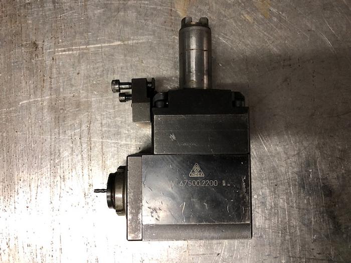 Gebraucht INDEX Angetriebenes Werkzeug VDI 25