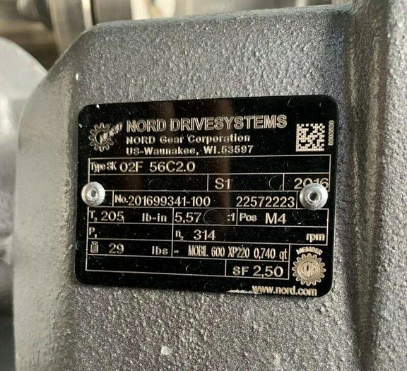 Used T&C 200 L Stainless Steel Jacketed Bioreactor High Pressure @ 400 PSI w/ Mixer