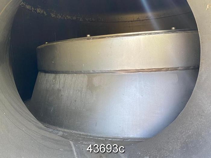 Used Voith VPS35 Pressure Screen With Multi Foil Rotor and Slotted Basket #43693