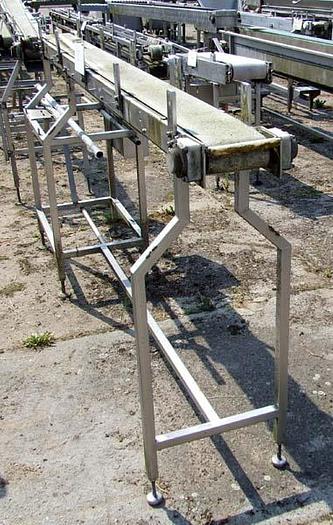 Used Belt conveyor - stainless