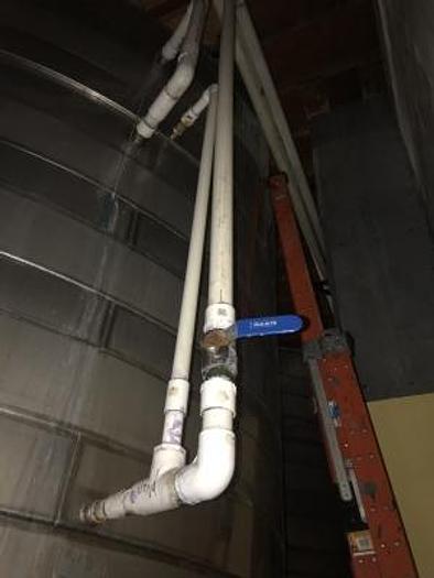 Used Used 5600 Gal Jacketed storage tanks