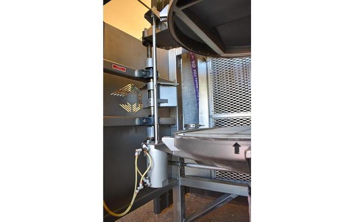 Used USED GREAT WESTERN TB 611/3 IN-LINE GYROSCOPIC PRESSURE SIFTER