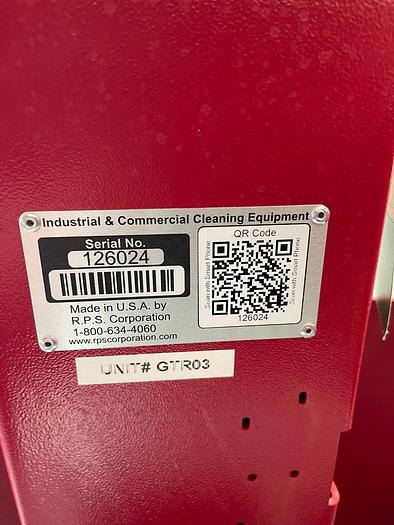 Used 2022 FACTORY CAT GTR V2.0 RIDER FLOOR SCRUBBER (33" CYLINDRICAL)