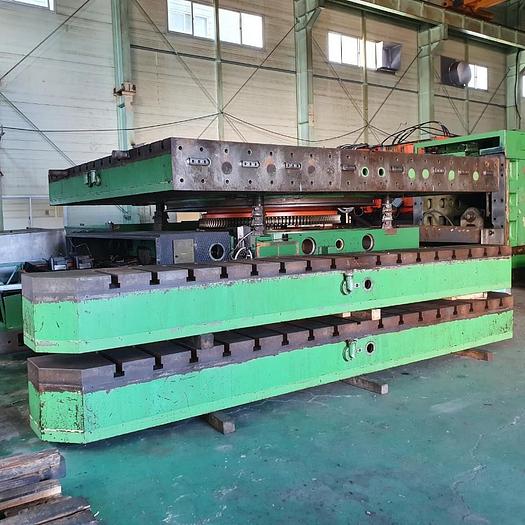 Used Borer Horizontal Floor Type CNC Pama