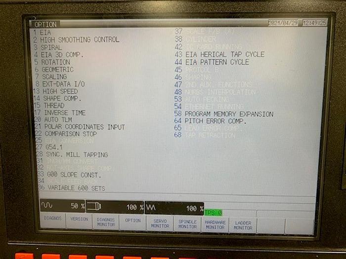 Used 2015 Mazak VCU-500-C