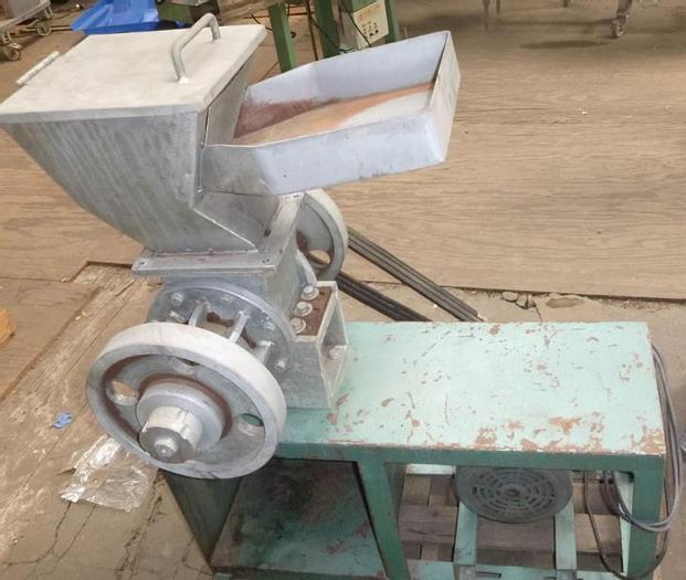 Used Mill, Granulator, C/st, 15" x 12" x 3", 2 HP #S743821