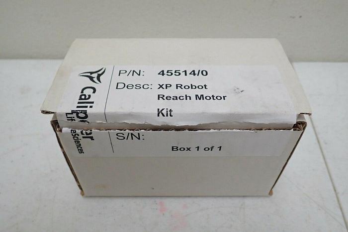 Used Pittman GM8712F433 Zymark 45514/0 XP Robot Reach Motor Kit, P/N 45623