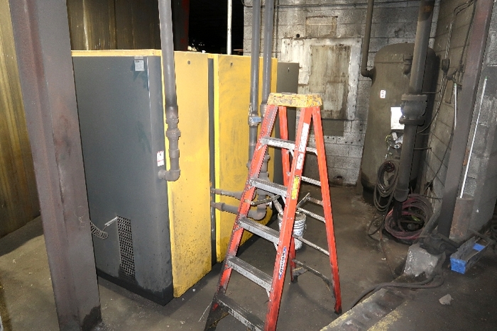 Used 2007 KAISER AIR COMPRESSOR SFC 90S