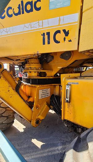 Usato Escavatore Gommato MECALAC 11CX