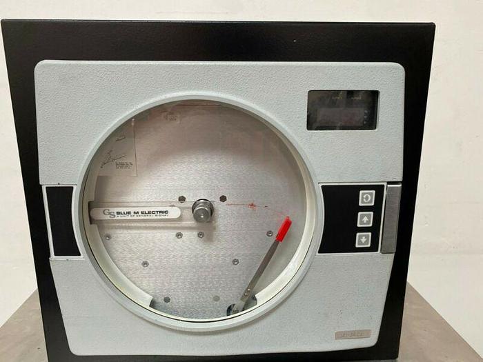 Used Lindberg Blue M OV-510A-3 Stabil-Therm Electric Oven w/ Pro-Tronix II Controller