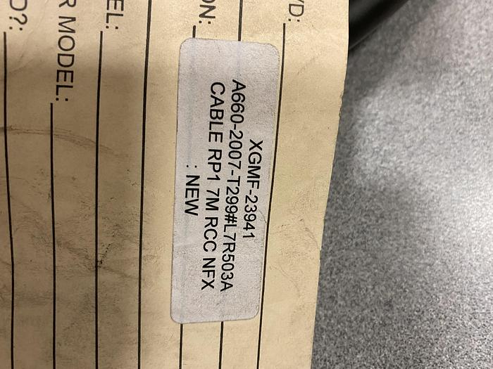 FANUC ROBOT CABLE A660-2007-T299#L7R503A CABLE RP1 7M RCC NFX