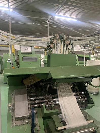 Gebraucht RIETER BLOWROOM, CARDING, DRAW FRAMES and COMBING MACHINERS, 1993-2003