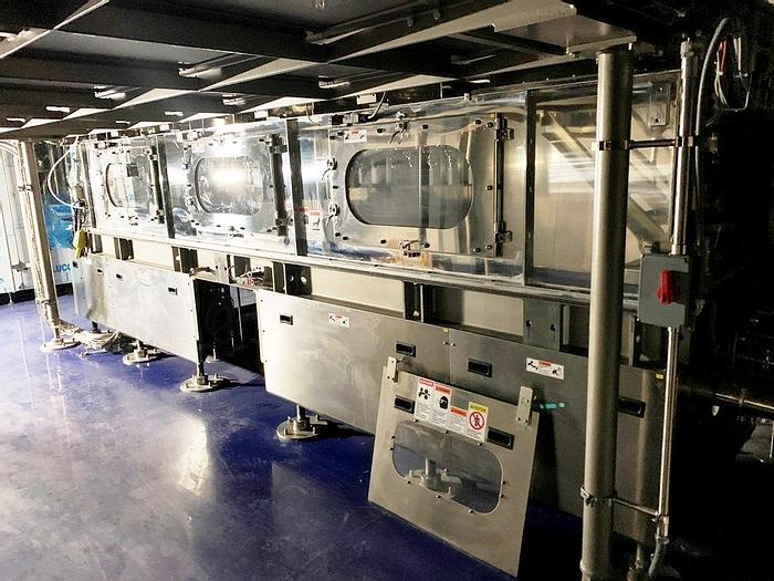 Unused Filler, Bottle, Rotary, 120-Valve, Mitsubishi, Aseptic #C743900