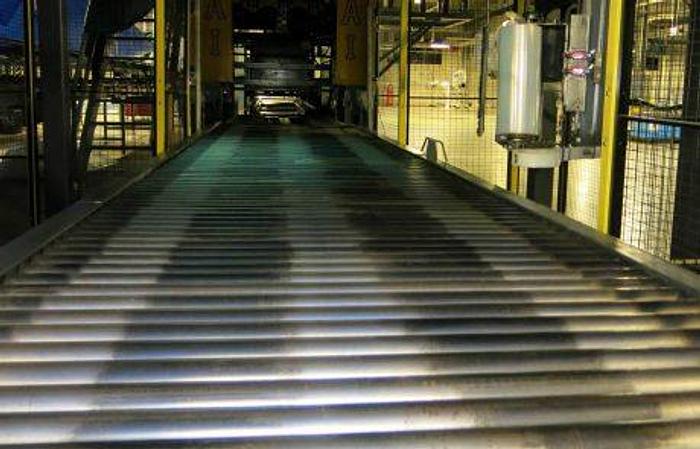 Used Used Flat Water Filling Line